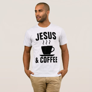 Camisetas JESÚS Y CAFÉ, Guay Christian Tees