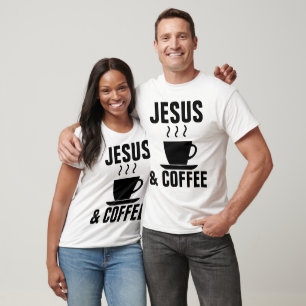 Camisetas JESÚS Y CAFÉ, Guay Christian Tees