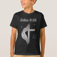 Camisetas John 3:16