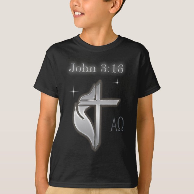 Camisetas John 3:16 (Anverso)