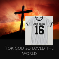 camisetas John 3 16
