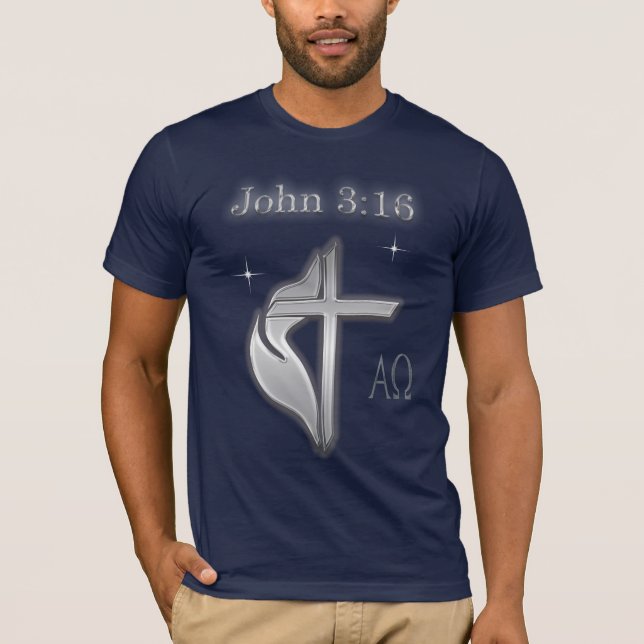 Camisetas John 3:16 (Anverso)