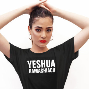 Camisetas JUDÍAS DE YESHUA HAMASHIACH MESSIANIC