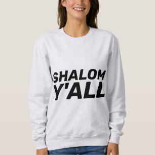 Camisetas judías divertidas SHALOM Y'ALL