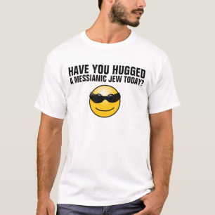 Camisetas judías mesiánicas, abrazo