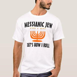 Camisetas judías mesiánicas. Judaísmo