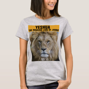 CAMISETAS JUDÍAS MESSIANAS, LEÓN ROARTE DE YESHUA