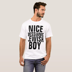 Camisetas JUDÍAS MESSIANAS, NICE JUDÍO