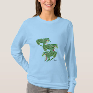 Camisetas : Jugando a la rana saltarina