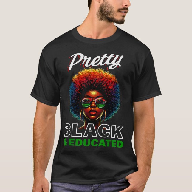 Camisetas Juneteenth mujeres historia negra negra (Anverso)