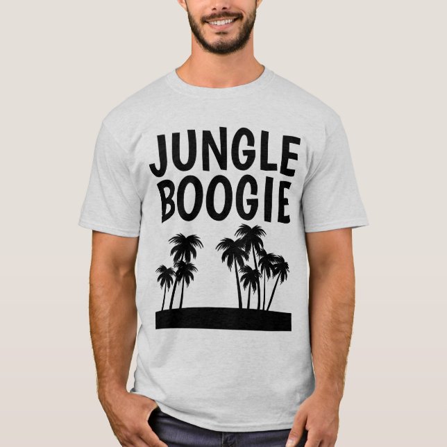 Camisetas JUNGLE BOOGIE (Anverso)