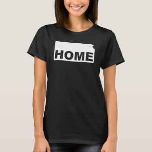 Camisetas Kansas Hogar Lejos Del Estado