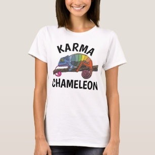 Camisetas KARMA CHAMELEON VINTAGE 1980