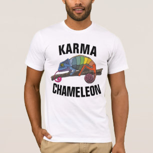 Camisetas KARMA CHAMELEON Vintage 80