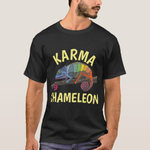 Camisetas KARMA CHAMELEON VINTAGE 80