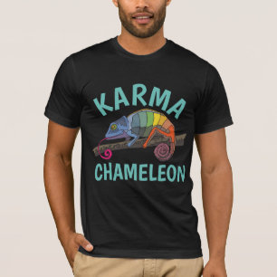 Camisetas KARMA CHAMELEON VINTAGE 80