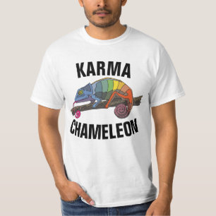 Camisetas KARMA CHAMELEON Vintage 80