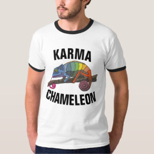 Camisetas KARMA CHAMELEON Vintage 80