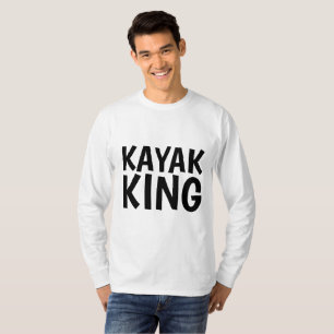Camisetas KAYAK KING, KAYAKING