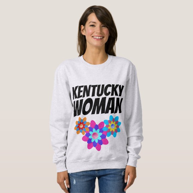 Camisetas KENTUCKY WOMAN (Anverso completo)