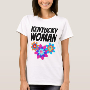 Camisetas KENTUCKY WOMAN