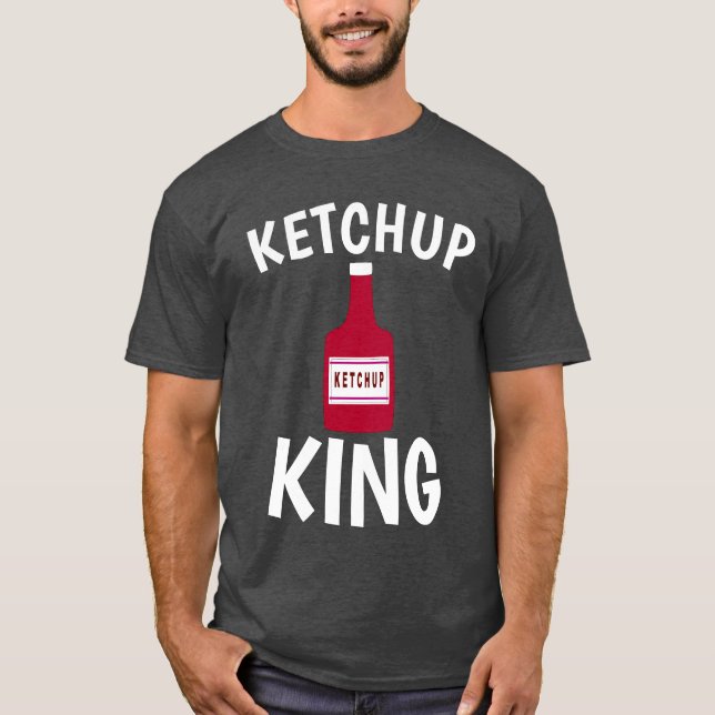 Camisetas KETCHUP KING (Anverso)
