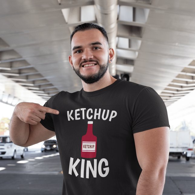 Camisetas KETCHUP KING DAD (Subido por el creador)