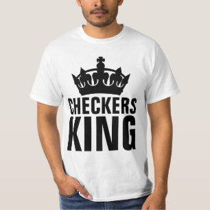 Camisetas KING CHECKERS