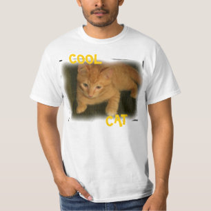 Camisetas Kitty "GATO GENIAL"