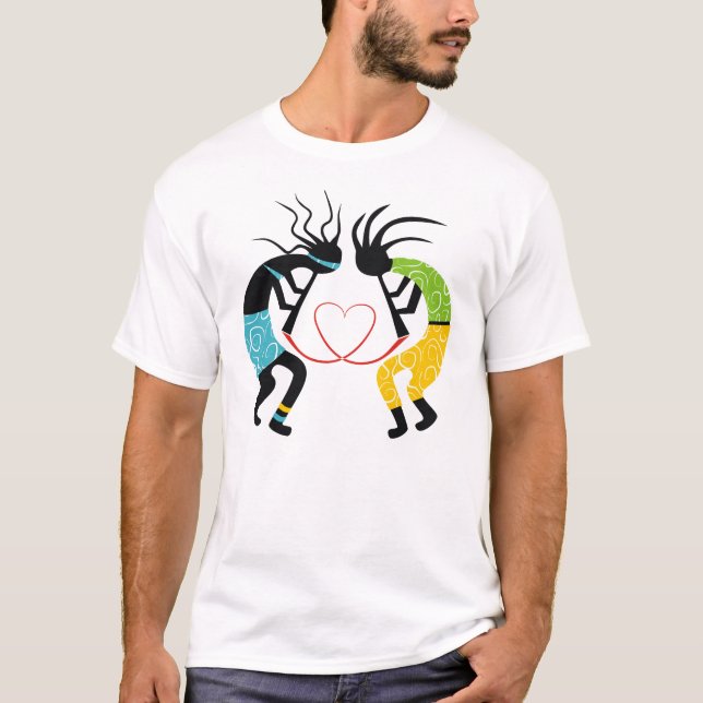 Camisetas Kokopelli. (Anverso)