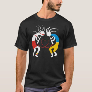 Camisetas Kokopelli