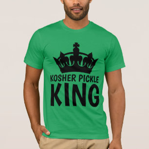 Camisetas KOSHER PICKLE KING