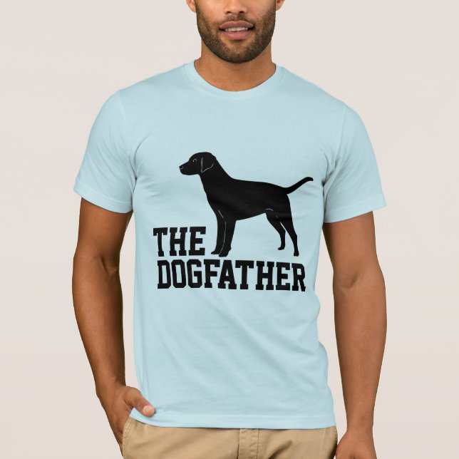 Camisetas LAB del LABRADOR DEL PADRE DEL PERRO (Anverso)