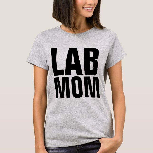 Camisetas LAB MOM (Anverso)