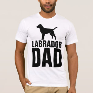 Camisetas LABRADOR RETRIEVER DOG DAD