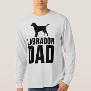 Camisetas LABRADOR RETRIEVER DOG DAD