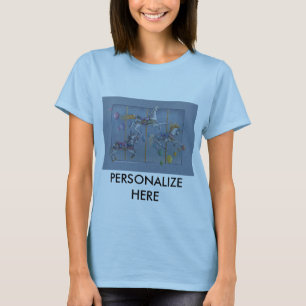 Camisetas Ladies Light - Carousel Opus One