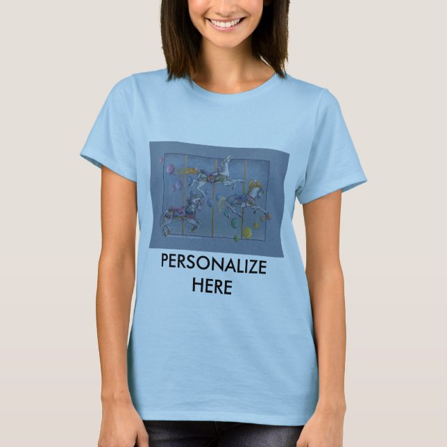 Camisetas Ladies Light - Carousel Opus One (Anverso)