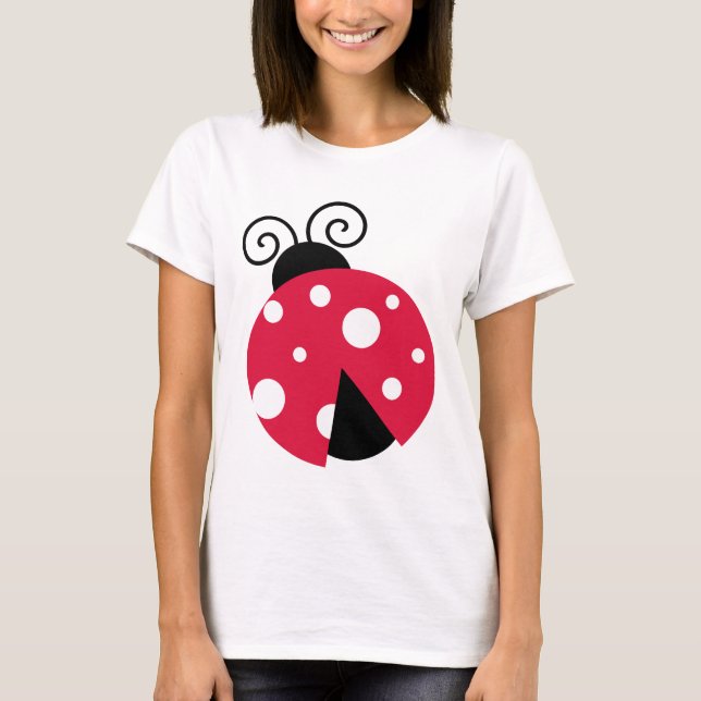 Camisetas LADYBUG (Anverso)