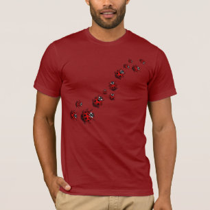 Camisetas Ladybug Camisetas de Ladybug Unisex