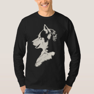 Camisetas largo del perro de la camiseta de la