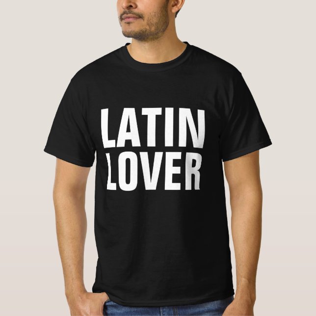 CAMISETAS LATINAS DE AMOR (Anverso)