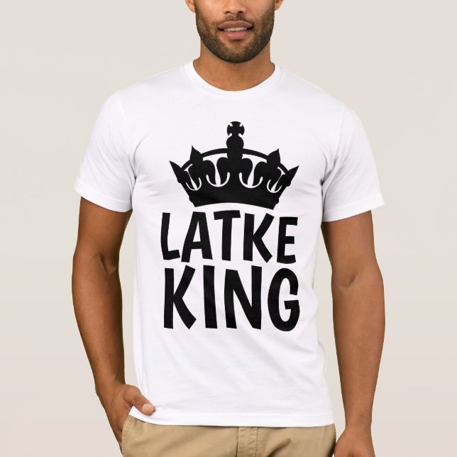Camisetas LATKE KING (Anverso)
