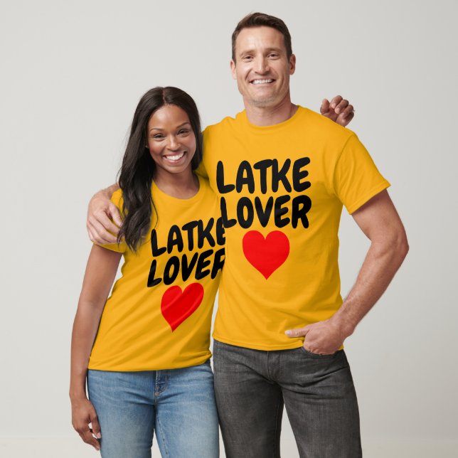 Camisetas LATKE LOVER (Unisexo)