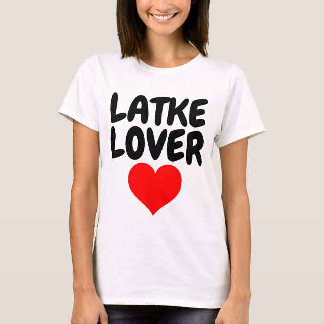 Camisetas LATKE LOVER (Anverso)