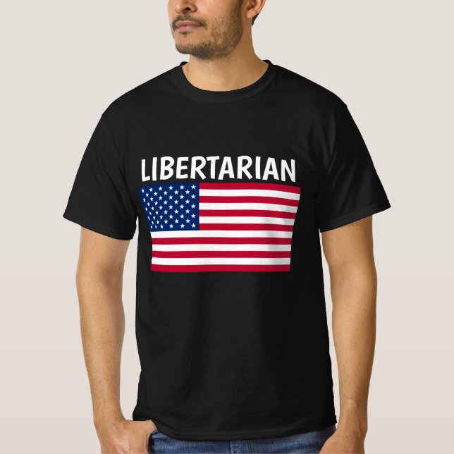 CAMISETAS LIBERTARIAS (Anverso)