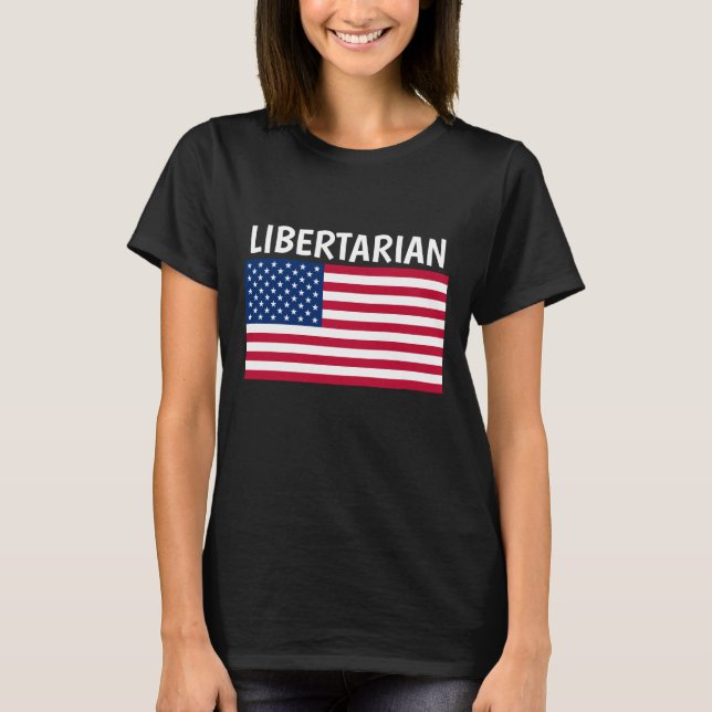 CAMISETAS LIBERTARIAS (Anverso)