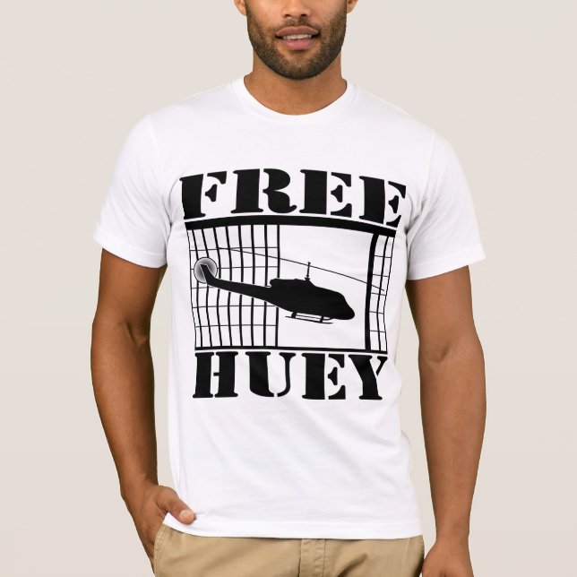Camisetas libres de Huey (Anverso)