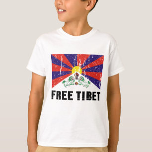 Camisetas LIBRES de TÍBET
