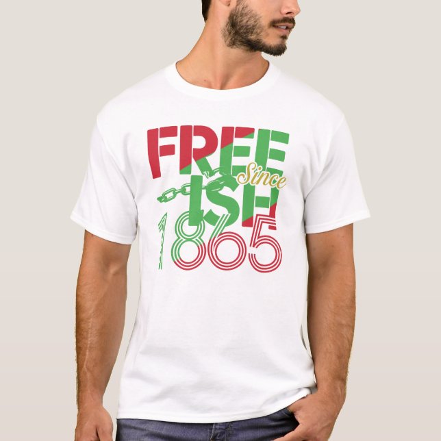 camisetas libres para mens (Anverso)